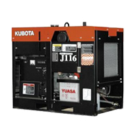 Дизельная электростанция Kubota J116