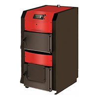 Твердотопливный котел Sunsystem WBS-N AC 20 KW