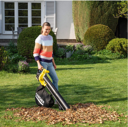 Воздуходувка аккумуляторная Karcher BLV 18-200 Battery Воздуходувка аккумуляторная Karcher BLV 18-200 Battery