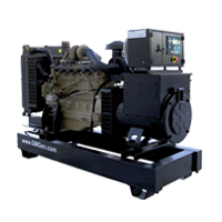 Дизельная электростанция GMGen Power Systems GMJ130 (открытое исполнение)