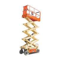 Подъемник ножничный самоходный JLG 2632 ES (Китай)