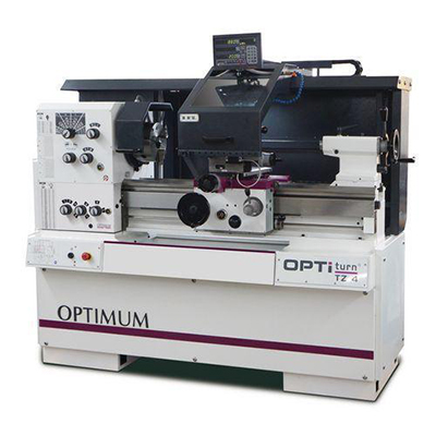 Станок токарный OPTIMUM OPTIturn TZ 4 (настольный) Станок токарный OPTIMUM OPTIturn TZ 4 (настольный)