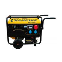 Генератор бензиновый Champion GG 7501E-3