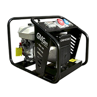 Генератор бензиновый портативный GMGen Power Systems GMH8000T