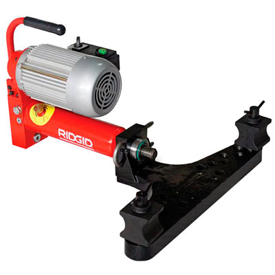 Трубогиб электрогидравлический Ridgid без верхней пластины Трубогиб электрогидравлический Ridgid без верхней пластины