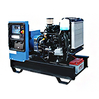Дизельная электростанция GMGen Power Systems GMM16 (открытое исполнение)
