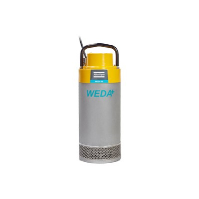 Дренажный насос Atlas Copco WEDA D60N 400В c поплавком, под шланг