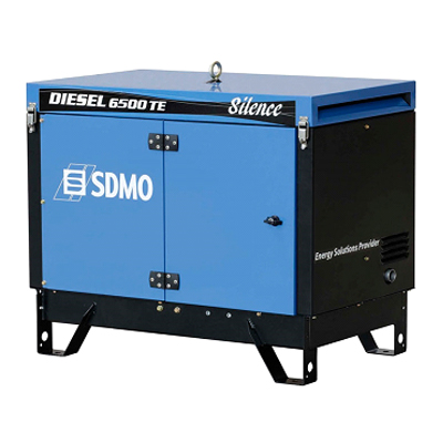 Дизельный генератор портативный KOHLER-SDMO DIESEL 6500 TE SILENCE AVR Дизельный генератор портативный KOHLER-SDMO DIESEL 6500 TE SILENCE AVR