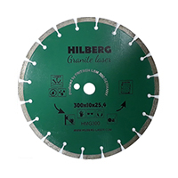 Диск алмазный Hilberg Granite Laser 300 мм