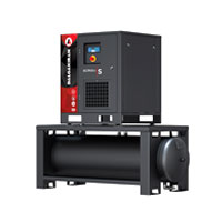 Компрессор спиральный DALGAKIRAN DS 11-10-500 (2x5,5)