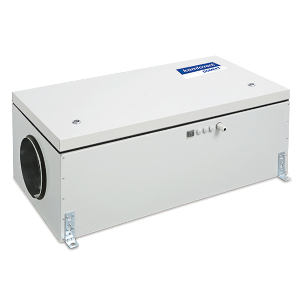Приточная вентиляционная установка Komfovent Domekt-S-650-F-E/6 (F7 ePM1 55)