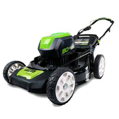 Газонокосилка аккумуляторная Greenworks GD80LM51K4 Газонокосилка аккумуляторная Greenworks GD80LM51K4