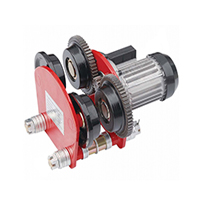 Каретка для талей электрическая EURO-LIFT TD0.5 (4 колеса)