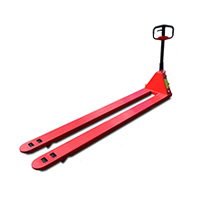Длинновильная гидравлическая тележка OXLIFT OX 50-L1500 1,5 м 5000 кг