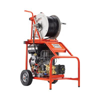 Машина прочистная гидродинамическая Ridgid KJ-3100