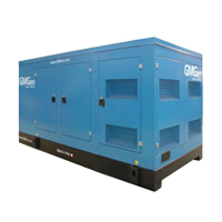 Дизельная электростанция GMGen Power Systems GMA550 (в шумозащитном кожухе)
