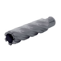 Корончатое сверло по металлу RODMIX HSS 45x80, weldon 19
