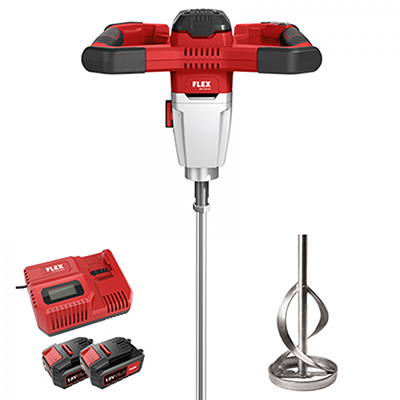 Аккумуляторный миксер FLEX MXE 18.0-EC/5.0 Set+RR2 120 Аккумуляторный миксер FLEX MXE 18.0-EC/5.0 Set+RR2 120