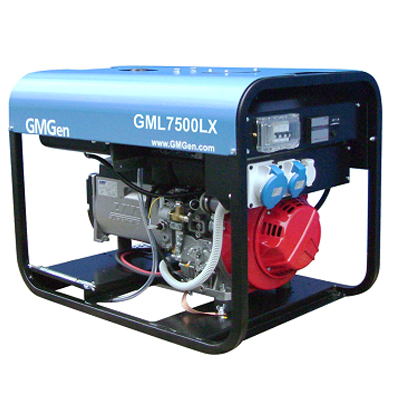 Дизельный генератор портативный GMGen Power Systems GML7500LX Дизельный генератор портативный GMGen Power Systems GML7500LX