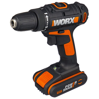 Дрель-шуруповерт аккумуляторная WORX WX101.9