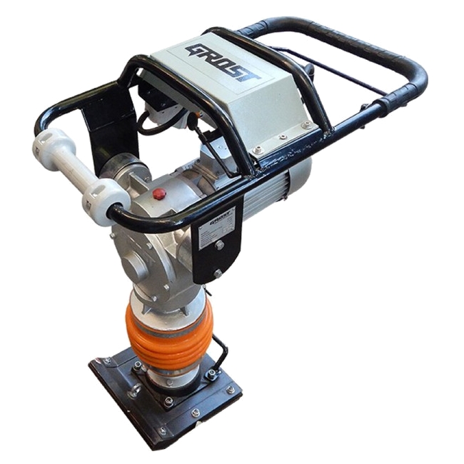 Вибротрамбовка электрическая GROST TR70Е3