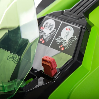 Газонокосилка аккумуляторная Greenworks G40LM35K4 Газонокосилка аккумуляторная Greenworks G40LM35K4