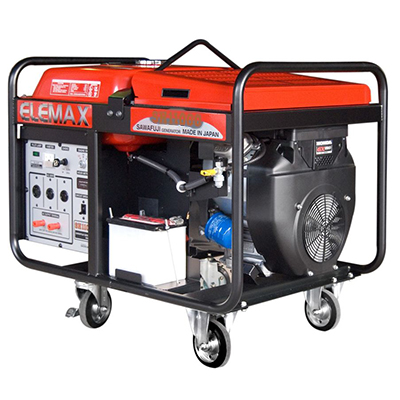 Бензиновый генератор ELEMAX SH11000-R Бензиновый генератор ELEMAX SH11000-R