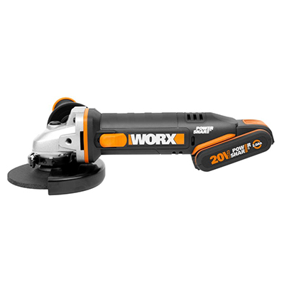 Угловая шлифмашина аккумуляторная WORX WX803.9 Угловая шлифмашина аккумуляторная WORX WX803.9