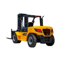 Дизельный вилочный погрузчик UN Forklift FD100T