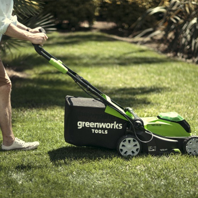 Газонокосилка аккумуляторная Greenworks G40LM41K6 Газонокосилка аккумуляторная Greenworks G40LM41K6