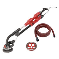 Шлифовальная машина для стен и потолков FLEX Giraffe WST 1000 FV,Kit Thermo-Whirljet