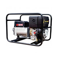 Дизельный сварочный генератор EUROPOWER EP 200 DX2E DC (Hatz)