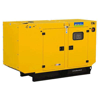 Дизельная электростанция Aksa APD43C (кожух)