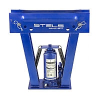 Трубогиб гидравлический Stels 8 т (в комплекте с башмаками 1/2"–1",пласт. кейс.)