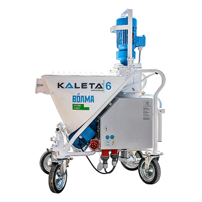 Штукатурная станция Kaleta 6 380В Штукатурная станция Kaleta 6 380В