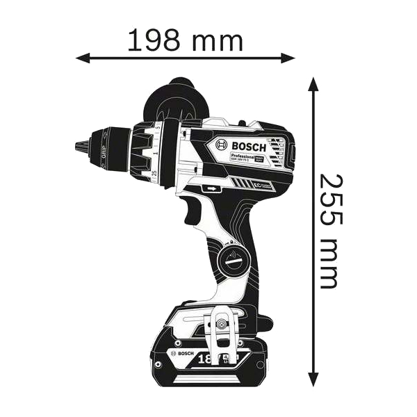 Дрель-шуруповерт аккумуляторная Bosch GSR 18V-110 C 06019G0109 Дрель-шуруповерт аккумуляторная Bosch GSR 18V-110 C 06019G0109