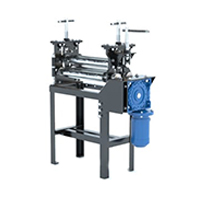 Вальцовочный станок электрический Rollen-Machine RME-550х6 мм