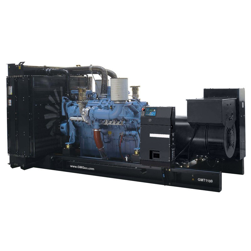 Дизельная электростанция GMGen Power Systems GMT1100 (открытое исполнение) Дизельная электростанция GMGen Power Systems GMT1100 (открытое исполнение)