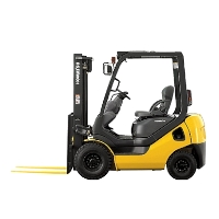 Дизельный погрузчик Komatsu FD15T-21