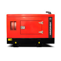 Дизельный генератор Himoinsa HYW-13 М5 (кожух)
