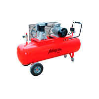 Передвижной компрессор Fubag B 5200B-200 CT4 (поршневой)