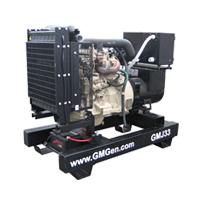Дизельная электростанция GMGen Power Systems GMJ33 (открытое исполнение)