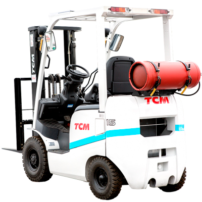 Газобензиновый вилочный погрузчик TCM FHG15T3 Газобензиновый вилочный погрузчик TCM FHG15T3
