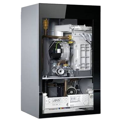 Настенный газовый котел Buderus Logamax plus GB172-30 iK H (черный) Настенный газовый котел Buderus Logamax plus GB172-30 iK H (черный)
