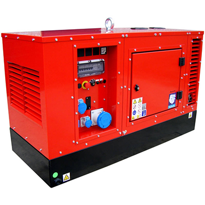 Дизельный генератор EUROPOWER EPS 11 DE (1500 об/мин, шумозащитный кожух)