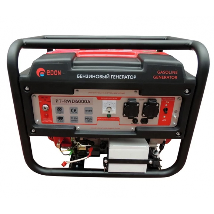Бензогенератор Edon PT-RWD6000A Бензогенератор Edon PT-RWD6000A