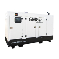 Дизельная электростанция GMGen Power Systems GMP110 (в шумозащитном кожухе)