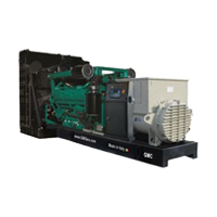 Дизельная электростанция GMGen Power Systems GMC3000 (открытое исполнение)