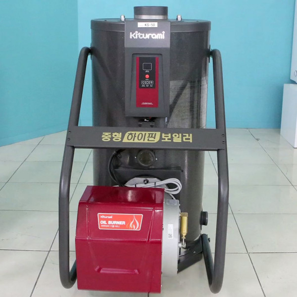 Дизельный котел Kiturami KSO HI FIN-50 (58 кВт) Дизельный котел Kiturami KSO HI FIN-50 (58 кВт)