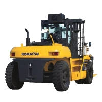 Дизельный погрузчик Komatsu FD200-7